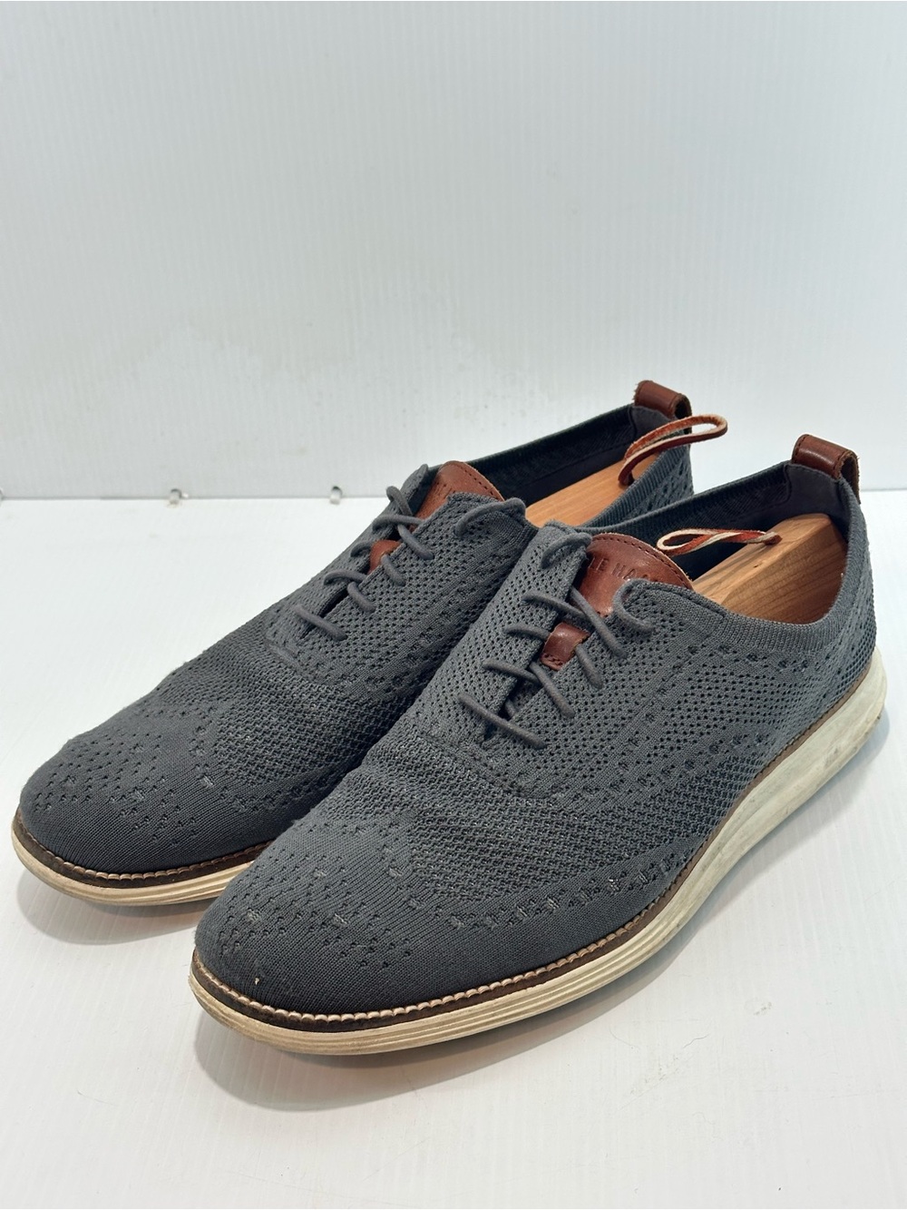 Cole Haan OriginalGrand Stitchlite Oxford Shoe Men’s 11.5 Grey
